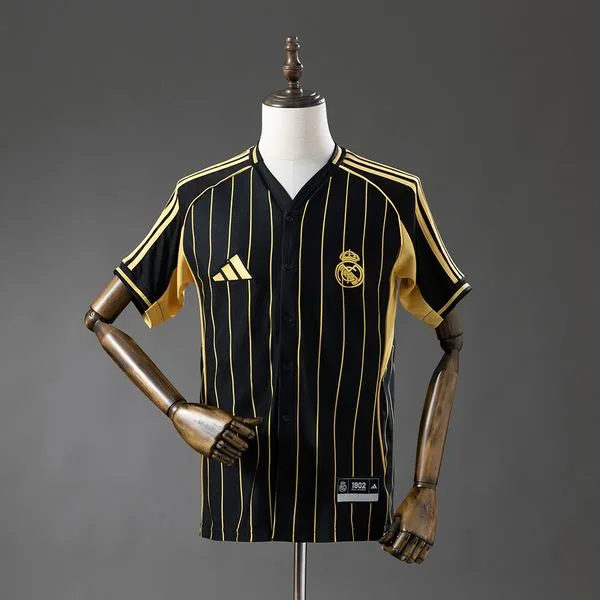 Camiseta de fútbol Real Madrid 2025/26 US PACK BASEBALL